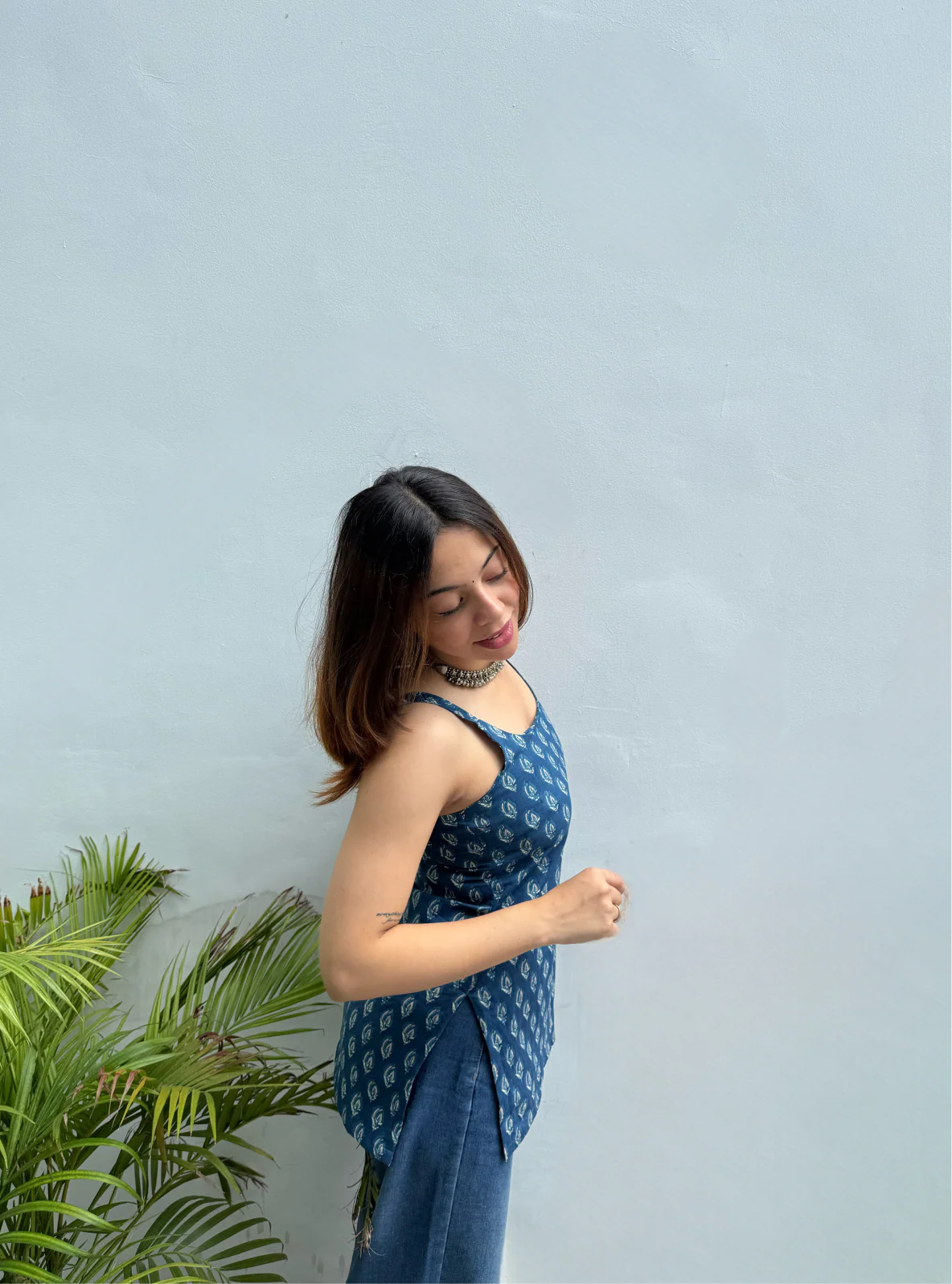 Barkha Short Kurti by Kurti Kudi
