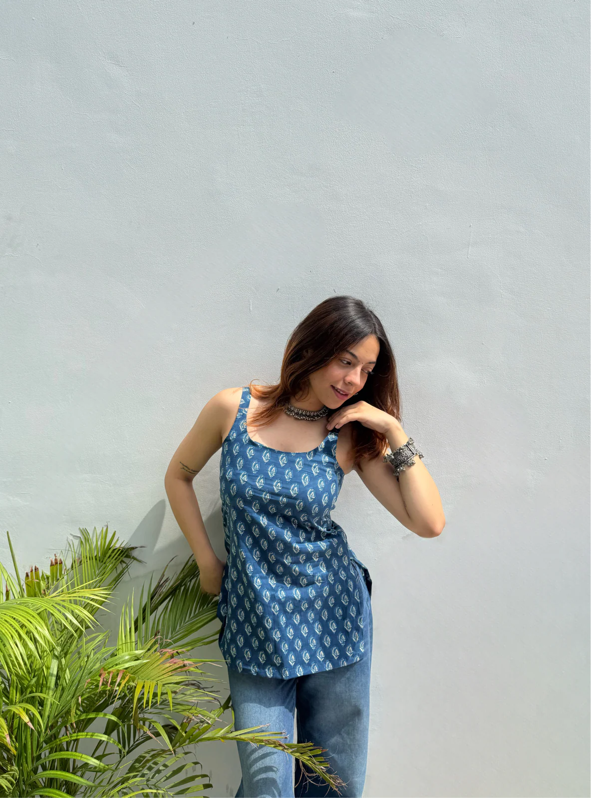 Barkha Short Kurti by Kurti Kudi