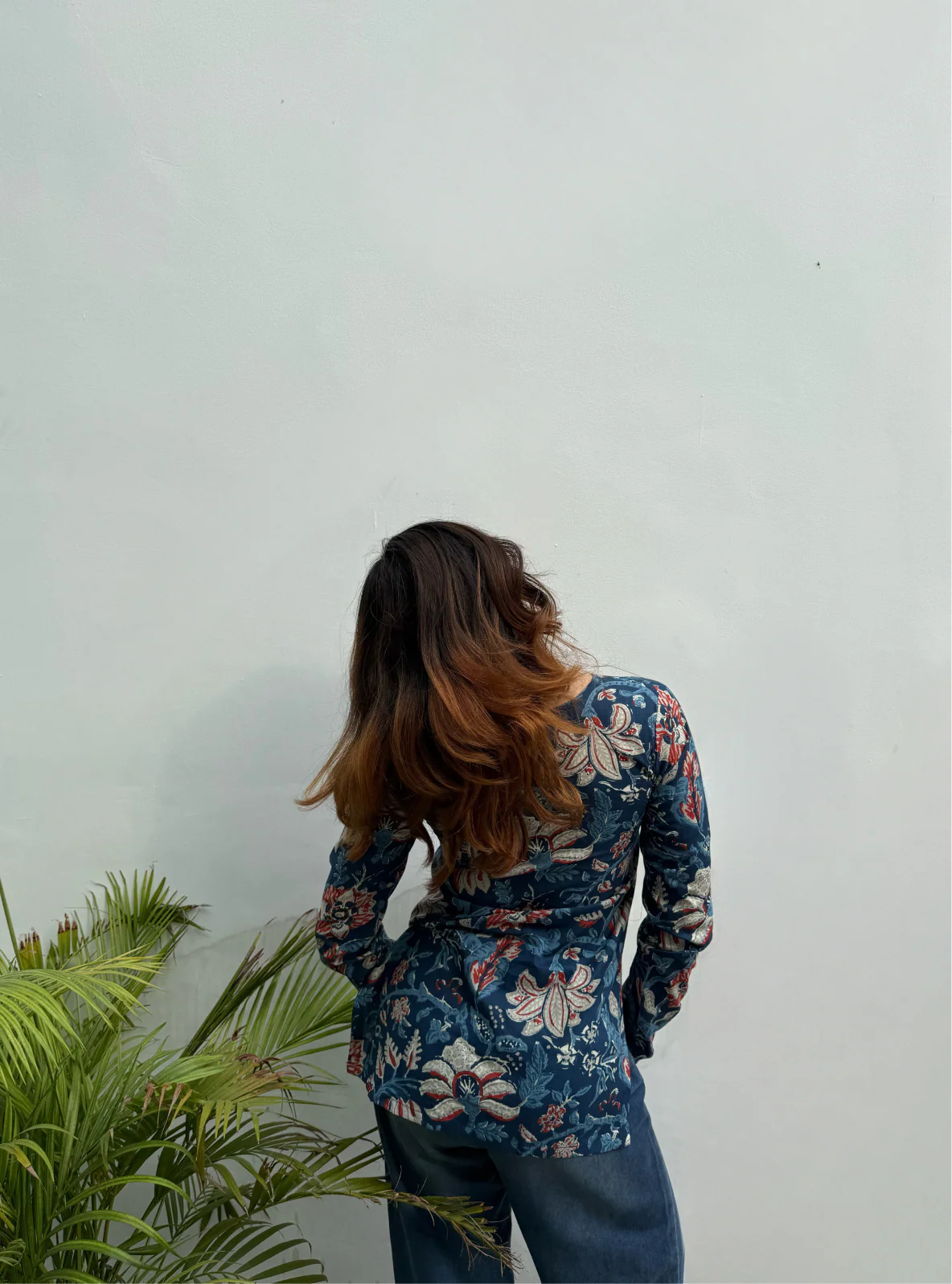 Kiara Straight Sleeves Kurti by Kurti Kudi