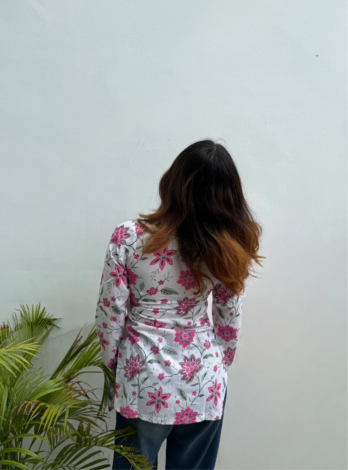 Rabri Bell Sleeves Kurti by Kurti Kudi